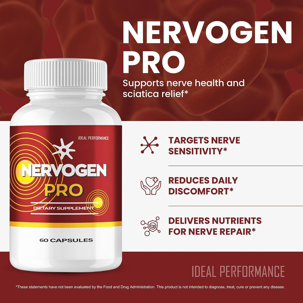 Nervogen Pro, 60 Cápsulas