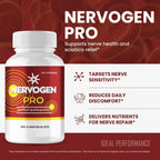 Nervogen Pro, 120 Cápsulas (Pack de 2)