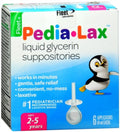 Fleet Pedia-Lax Glycerin Liquid Suppositories for Children, 24 Count (4 packs of 6)