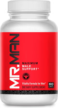 Mr. Man Support – Suplemento de Fertilidad Masculina para la Salud del Esperma y el Equilibrio Hormonal