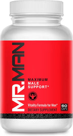 Mr. Man Support – Suplemento de Fertilidad Masculina para la Salud del Esperma y el Equilibrio Hormonal