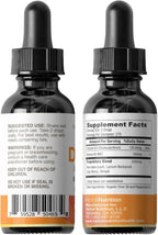 Complejo de Vitamina D3 y K2 5000 UI con K2 MK-7, 270 Dosis