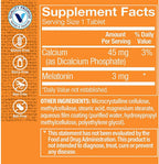 The Vitamin Shoppe Melatonina - Soporte para el Sueño, 120 Comprimidos