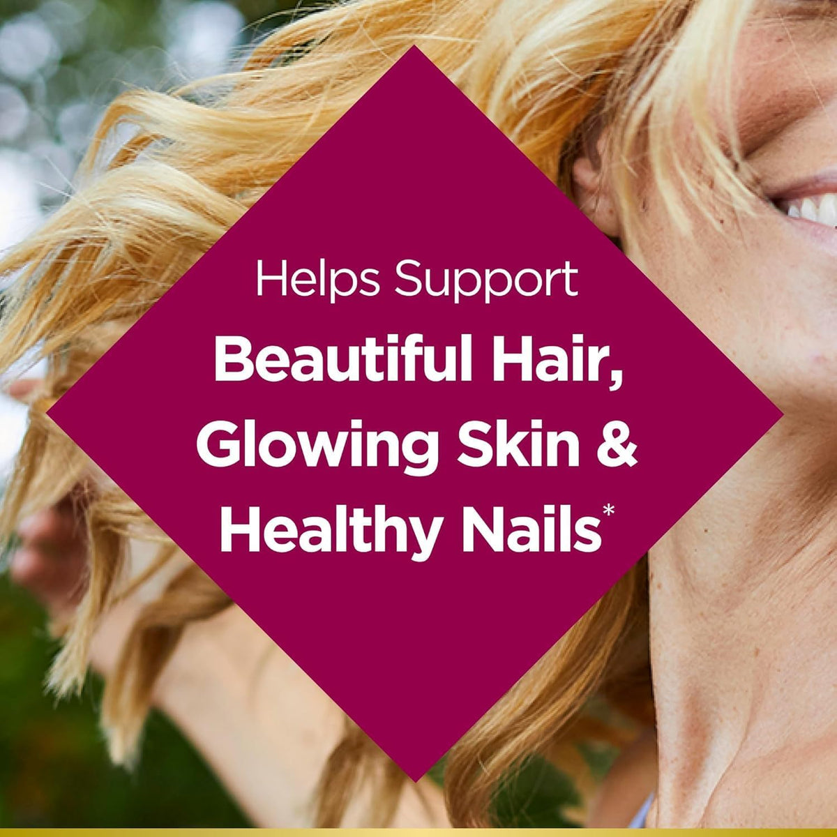 Nature's Bounty Cabello, Piel y Uñas, 60 – Biotina: contribuye al metabolismo energético normal, al funcionamiento – Image 5