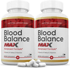 Justified Laboratories Blood Balance Max - 60 cápsulas, pack de 2