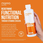 Manna Vitamins Evolved - Vitamina C Liposomal, 1000 mg, Líquido con Alta Absorción