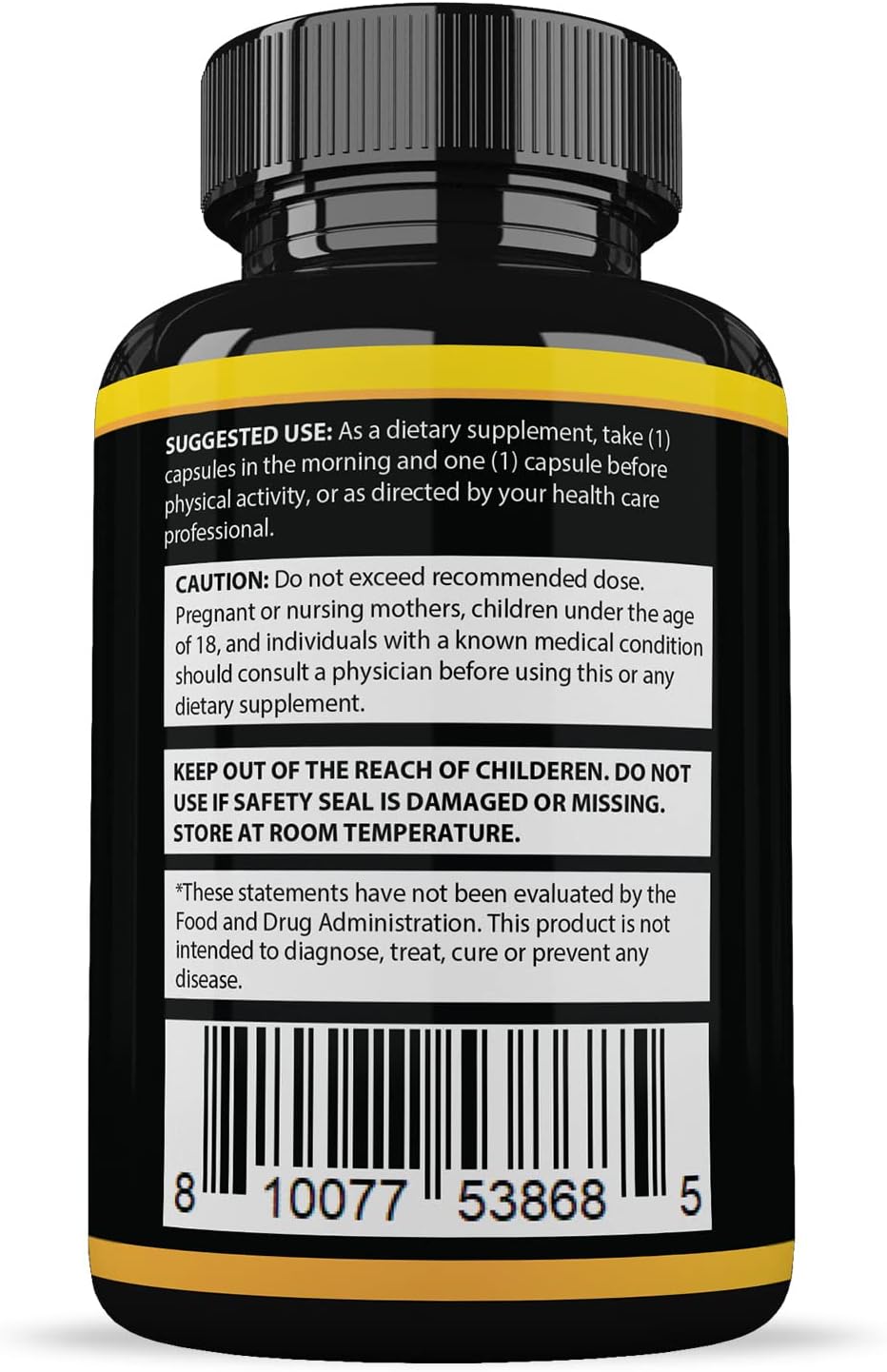 Sizegenix 742mg Fórmula Avanzada Natural 60 Cápsulas
