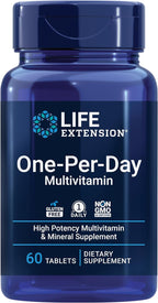 Life Extension One-Per-Day Multivitamin 60 Comprimidos