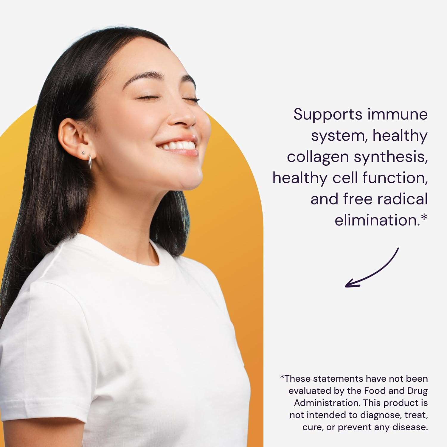 Healthy Origins Vitamina C en Polvo 1.000 mg (Sin OMG, Alta Potencia, Apoyo Inmunológico, Vegano) 454 g