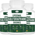 Suplemento de Sulforafano Liposomal 900mg con Extracto de Brócoli