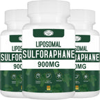 Suplemento de Sulforafano Liposomal 900mg con Extracto de Brócoli