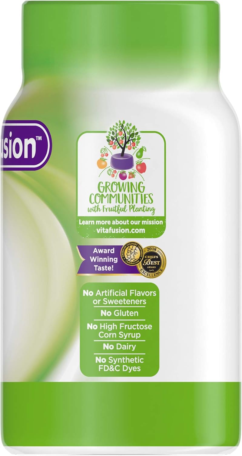 Vitafusion Power C Gomitas de Vitamina C, 70 unidades, Paquete de 3