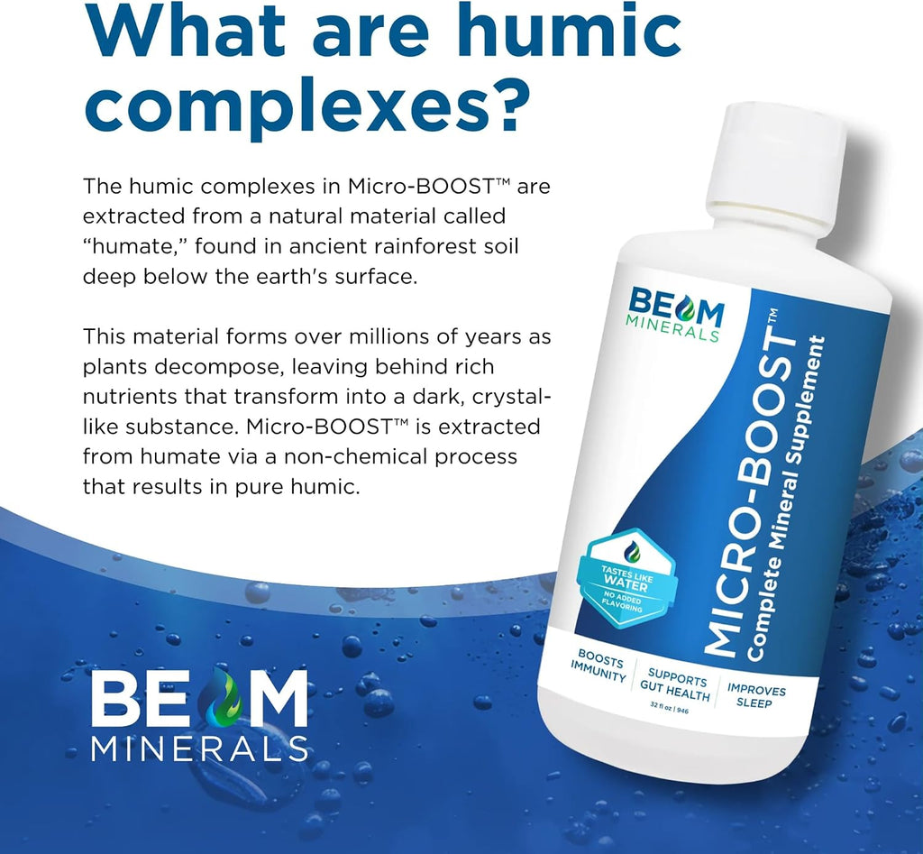 BEAM Minerals Micro-Boost | Suplemento Mineral Completo | 946 ml