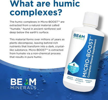 BEAM Minerals Micro-Boost | Suplemento Mineral Completo | 946 ml – Image 3