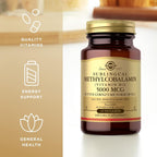 Metilcobalamina (Vitamina B12) 5000 mcg – 30 Nuggets – Solgar