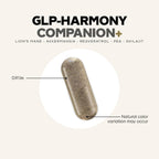 Codeage GLP-Harmony Companion+ - 60 Cápsulas - Complemento Alimenticio con Lion's Mane, Colostrum y Shilajit