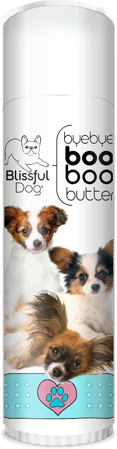 The Blissful Dog Papillon Boo Boo Butter, – Manteca de karité: Conocida por sus propiedades emolientes y – Image 1