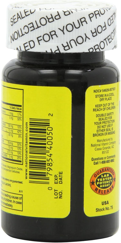 Nature's Blend Multivitamínico y Mineral - 100 Comprimidos – Image 5