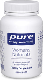 Pure Encapsulations Women’s Nutrients - Complejo Multivitamínico y Mineral para Mujeres - 60 Cápsulas
