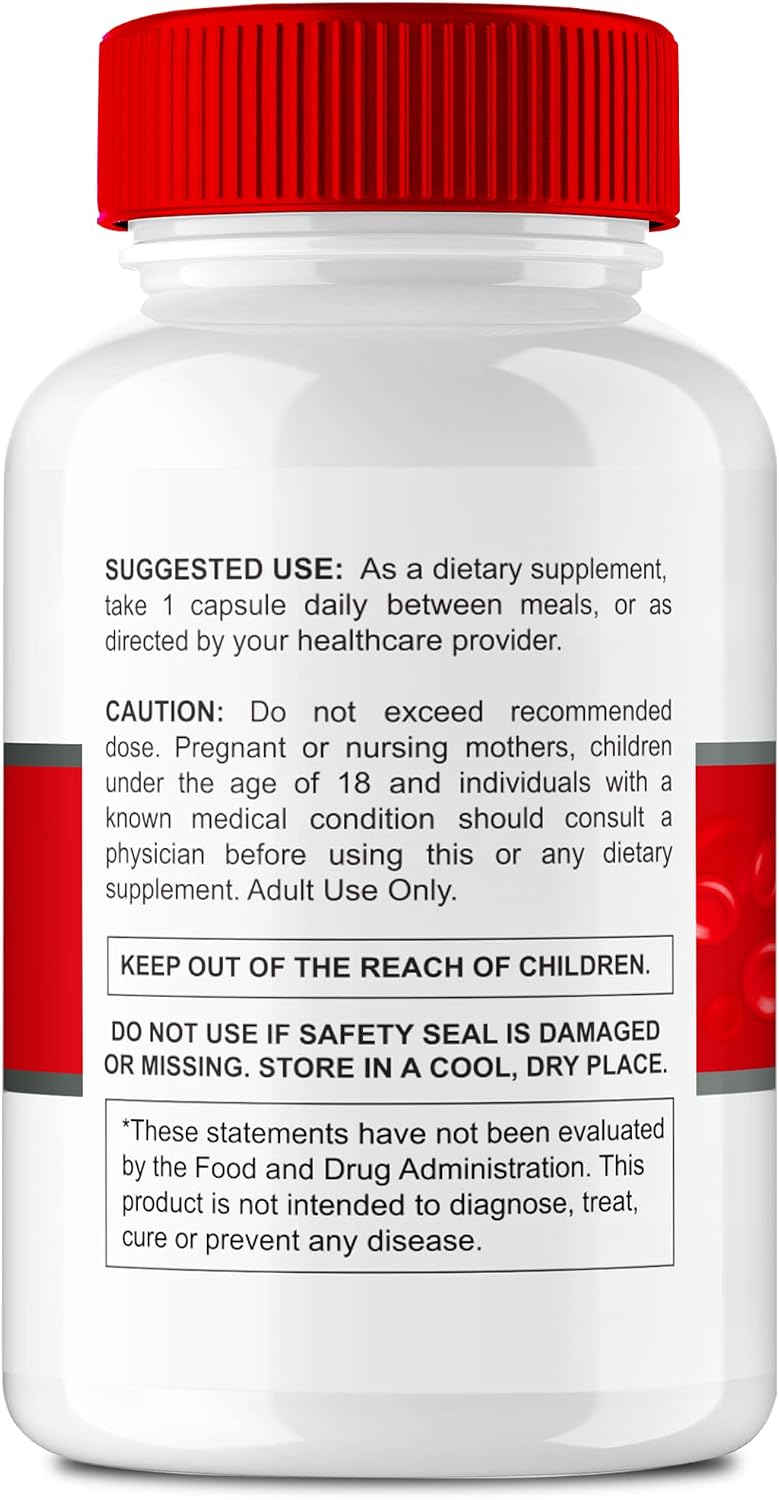 Balance Flow Glyco Optimizer Supplement Capsules – 5 Pack