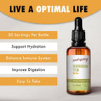 root + spring Tintura de Tallo de Dendrobium - Extracto Líquido de Shi Hu con Gotero - Suplemento Natural de Hierba TCM 1 oz