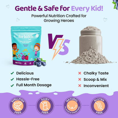 ZettoA Multivitamínico Infantil - Gomitas de – Vitamina C: Contribuye al funcionamiento normal del sistema – Image 6