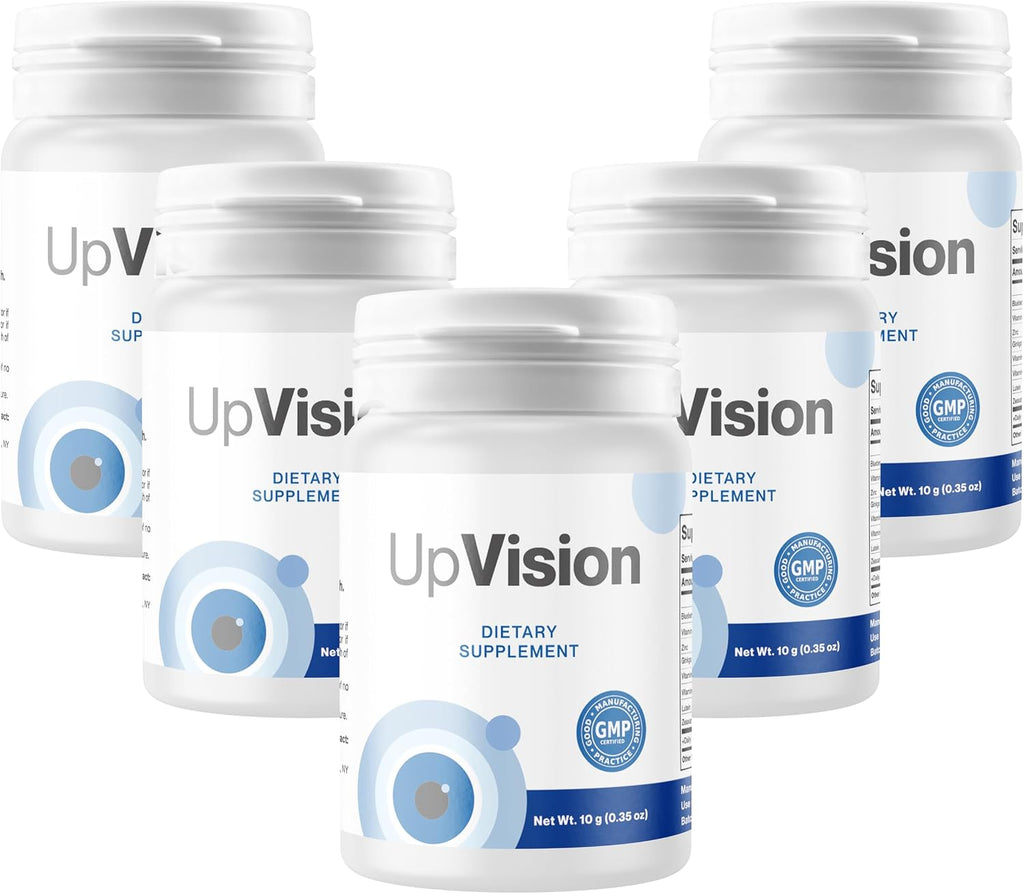 Upvision Cápsulas para los Ojos | 20 Cápsulas | Pack de 5