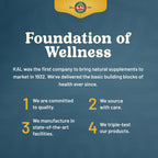 Suplemento de vitamina B-6, B-12 y ácido fólico de KAL, salud cardíaca, energía y apoyo para los glóbulos rojos*, con vitamina B12 metilcobalamina y folato, sabor natural a bayas, 60 porciones, 60 microtabletas ActivMelt