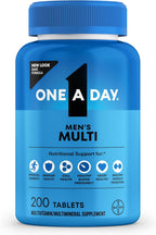 One A Day Multivitamínico para Hombres - 200 Comprimidos