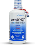 intraMAX de Drucker Labs - Complejo Multivitamínico Líquido Orgánico sin Azúcar para Hombres y Mujeres, 946 ml
