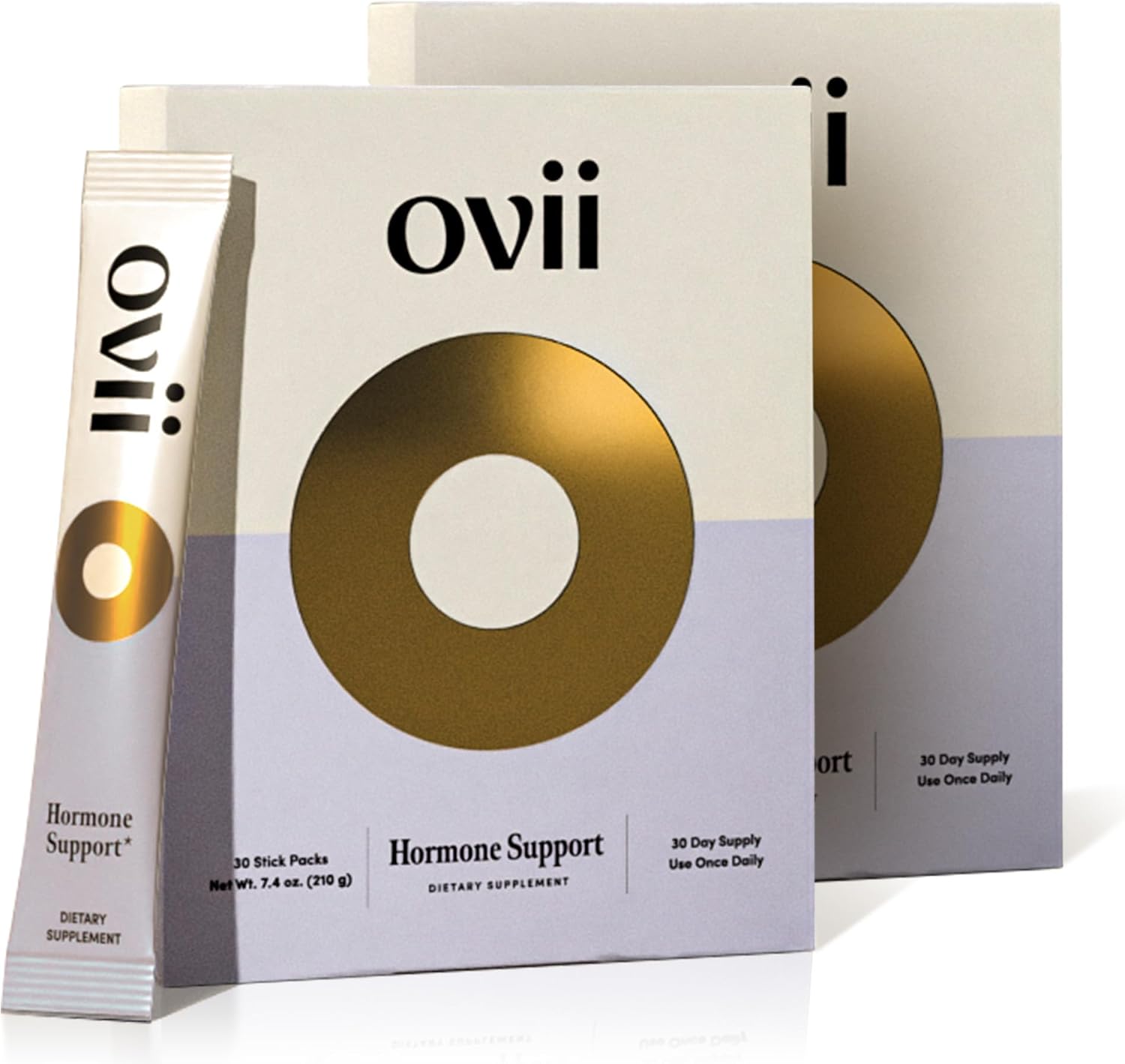 Ovii Apoyo Metabólico para Mujeres – Reducose® Morera Blanca con Myo-Inositol & D-Chiro Inositol 40:1 – Bienestar Diario y Control de Apetito – 30 Servicios