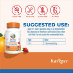 MaryRuth's Organics Multivitamínico en Gominolas Sin Azúcar - 60 Unidades