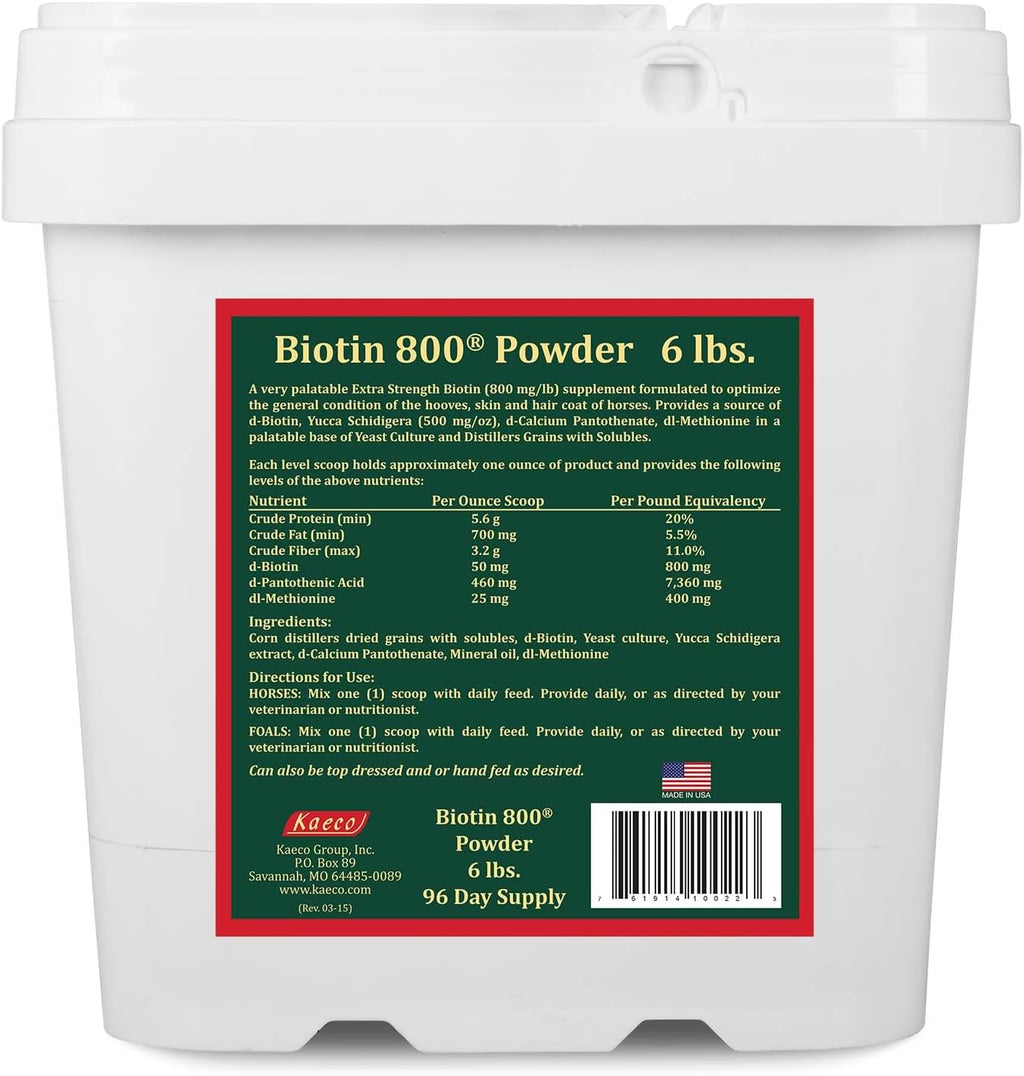 BIOTIN 800 en Polvo 2,7 kg
