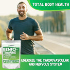 XPRS Nutra Benfotiamina (Tiamina Liposoluble) - Apoyo Cognitivo y Cardíaco - Vegano
