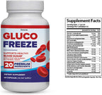 GlucoFreeze Nueva Fórmula - 2 Paquetes de Comprimidos