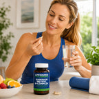 LifeSource Vitamins - Complejo B Metilado Superior - 120 Cápsulas