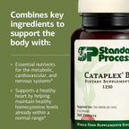Standard Process Cataplex B – B Complex para el Corazón y el Sistema Nervioso (360 comprimidos)