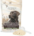 All American Canine Ganador de Peso para Perros - Suplemento de Alto Contenido Calórico y Proteína en Polvo para Aumento de Peso Rápido, Masa y Recuperación - Estimulante del Apetito - 60 Dosis