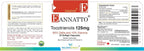 WELLNESS EXTRACT Eannatto Tocotrienols - Vitamina E sin Tocoferoles, 125 mg, 30 Cápsulas Blandas