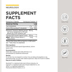 Integrative Therapeutics Neurologix - Nootrópico con Azafrán y CDP-Colina - 28 Cápsulas
