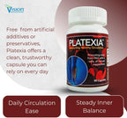 Vision Nutra Platexia con 3.000 FU Nattokinasa NSP-2 | 90 Cápsulas Veganas