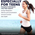 KAL Teens Multivitamínico Diario con Hierro - 60 Comprimidos
