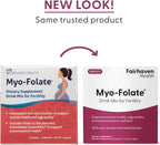 Fairhaven Health Folato y Myo-Inositol en Polvo - 30 Sobres