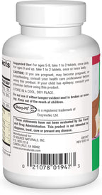 Source Naturals Attentive Child – 120 Tablets – Cognitive Nutrients for Children
