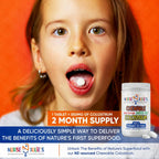 Colostro Masticable para Niños de Nurse Julie's - 120 Comprimidos - Apoyo Inmunitario y Digestivo