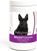 Healthy Breeds Scottish Terrier Multivitamin Soft Chew for Dogs 180 Count