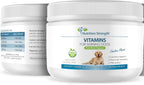 Nutrition Strength Vitaminas para Perras Lactantes con Calcio, Fósforo, Magnesio y Zinc, 120 Chewables Blandos