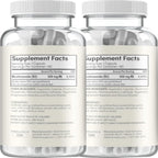 Vitamina B3 Nicotinamida 500 mg - Alta Absorción Sin Enrojecimiento - Precursor NAD+ - 360 Cápsulas
