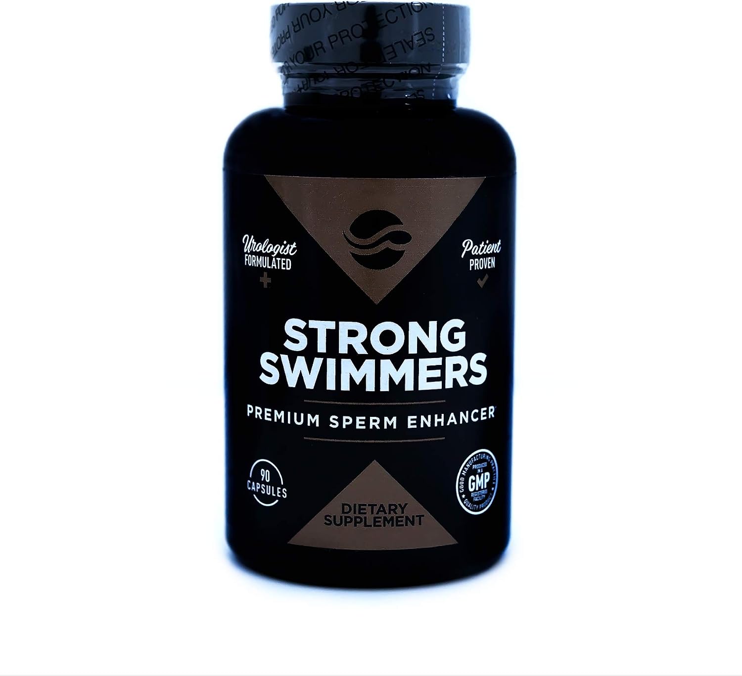 Strong Swimmers - Multivitamínico para la Mejora del Esperma
