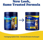 YoYoBay Probióticos para Perros - 180 Chews Blandos Sabor Salmón y Arándano - 6 Mil Millones de UFC con Prebióticos y Enzimas Digestivas
